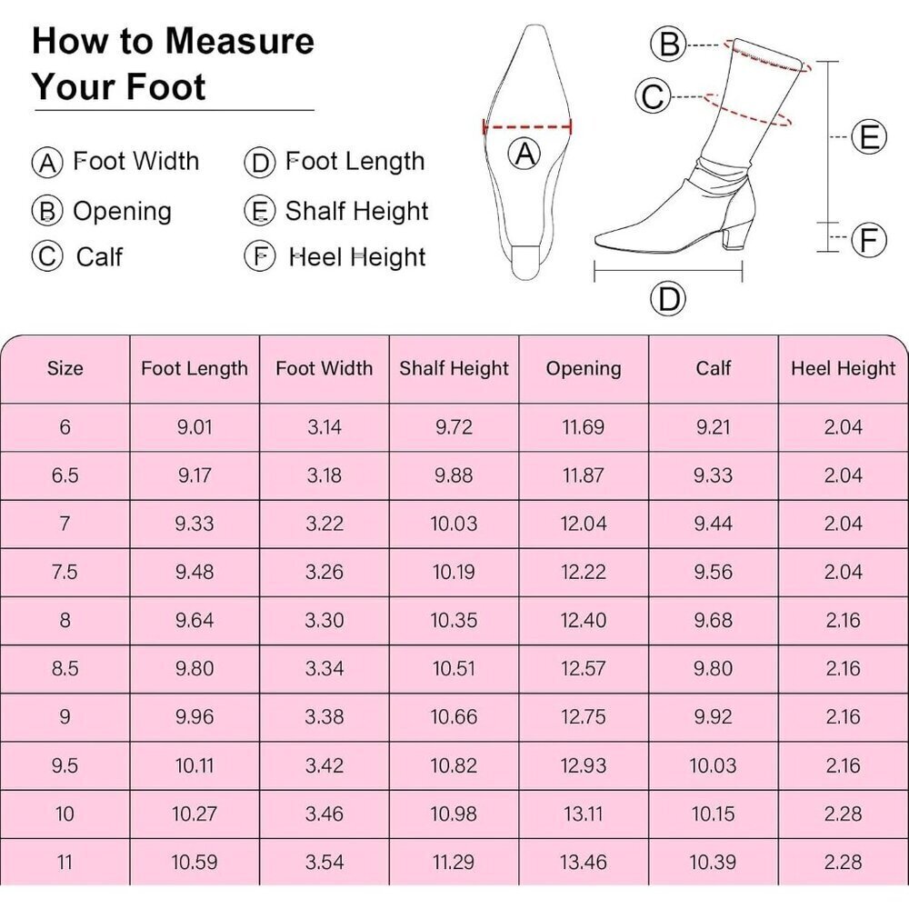 Women's Knee High Black-a Boots Pointed Toe Stretchy Block Heel Pull On Style - Picture 6 of 6